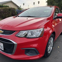 2019 Chevrolet Sonic