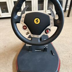 thrustmaster GT steering wheel ps3/PC with dongle
