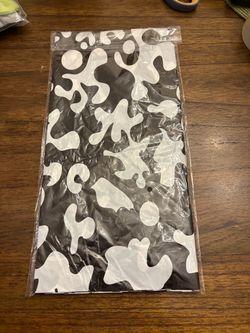 New rectangular splotch table cover