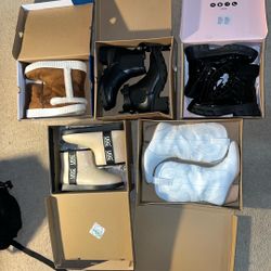 Women Boots- Size 8