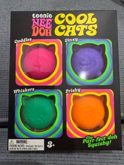 Nee Doh Teenie Cool Cats