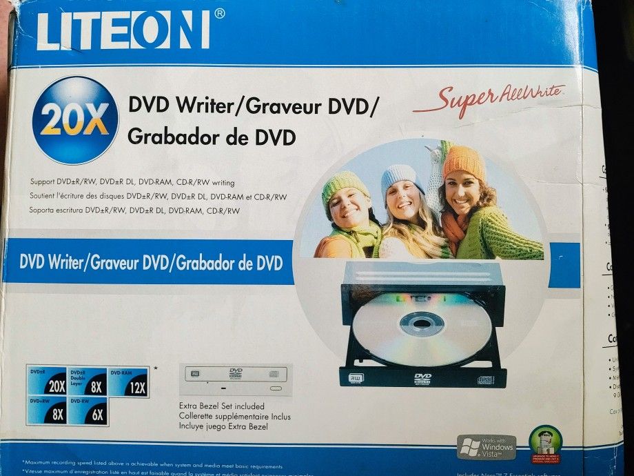 Lite On DVD Writer
