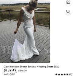 NEW Wedding Dress Sz 10