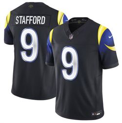 LOS ANGELES RAMS - RIVALRY JERSEY - STAFFORD & OTHERS - YOUTH, WOMAN & MEN SIZES