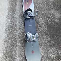 Burton Flying V snowboard