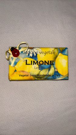 Sapone vegetale - Limone - Vegetable Soap