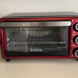 Black and decker toaster over