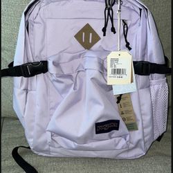 Jansport Purple Backpack new With Tags 