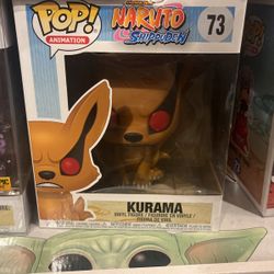 Naruto Kurama Funko Pop