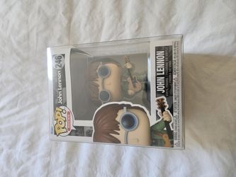 John Lennin Singer Of The Beatles Funko Pop