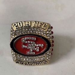 San Francisco 49ers Fan Ring