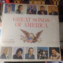 Vintage Greatest Songs Of America Album 