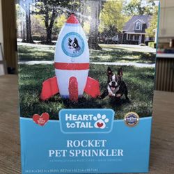 Pet Sprinkler 