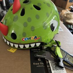 Cords Kids Helmet New 