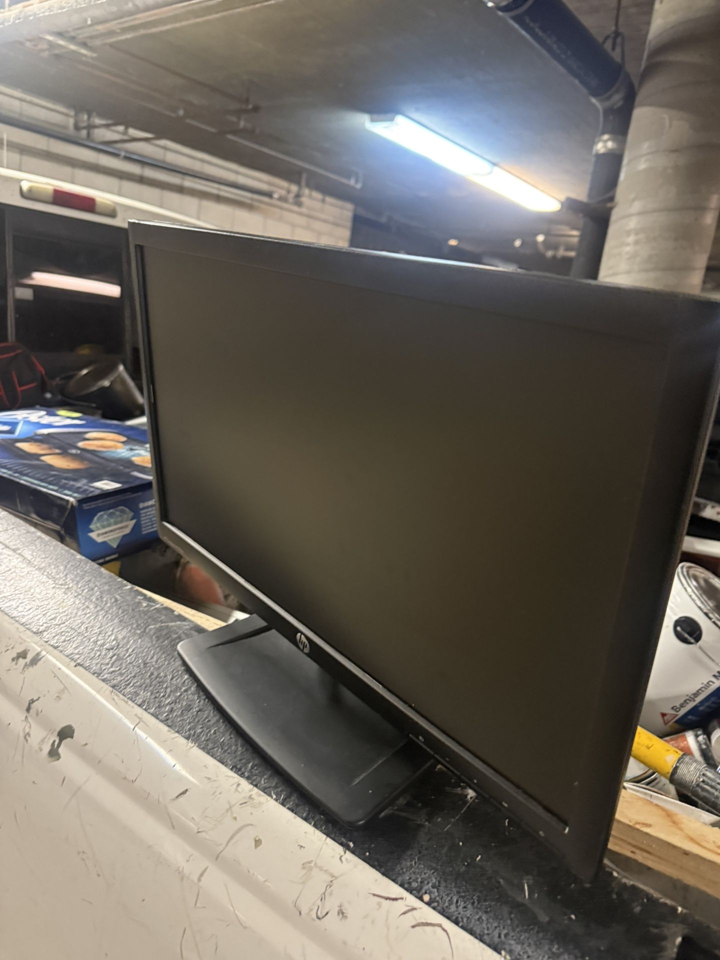 Hp Flat Panel Computer Monitor