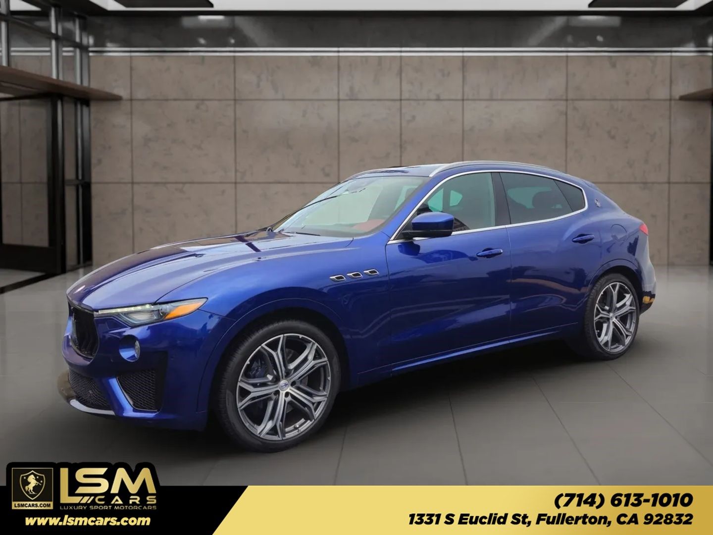 2019 Maserati Levante