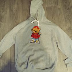 baller bear hoodie.