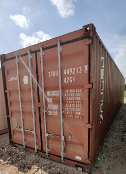 40ft x 8ft Wind & Water Tight Shipping Containers For Sale