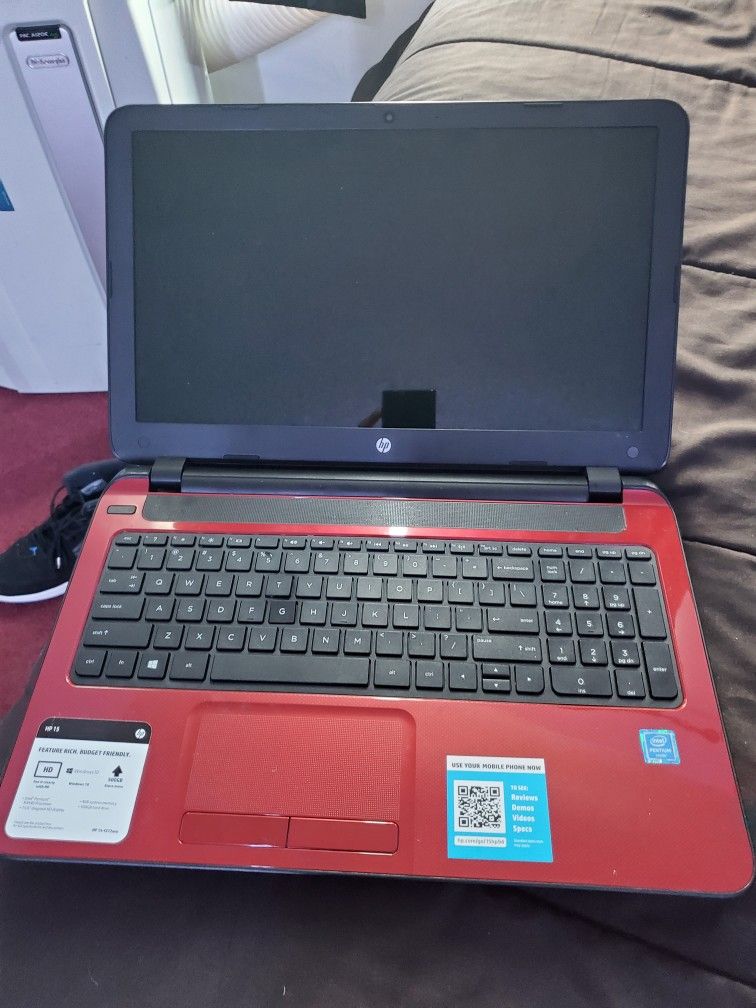 HP laptop