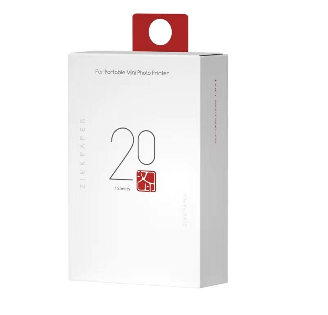 1pc MT53 Pocket Photo Printer Special Photo Paper