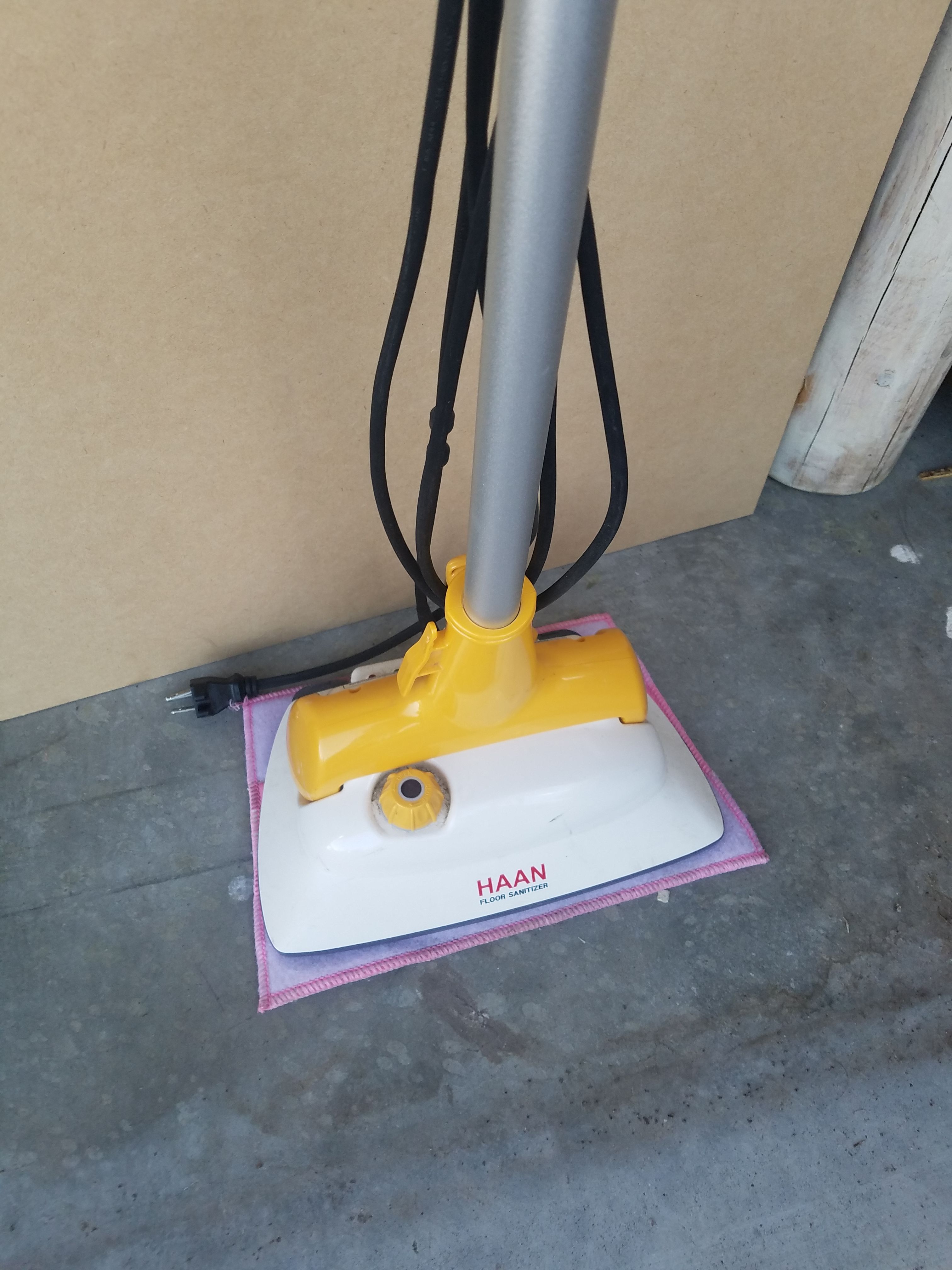 HAAN FLOOR SANITIZER/CLEANER