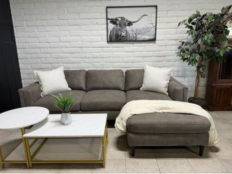 Gray Sectional Free Delivery