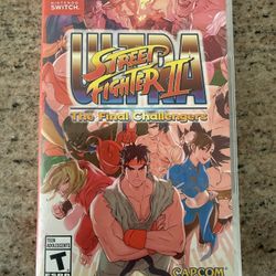 Street Fighter II Utra