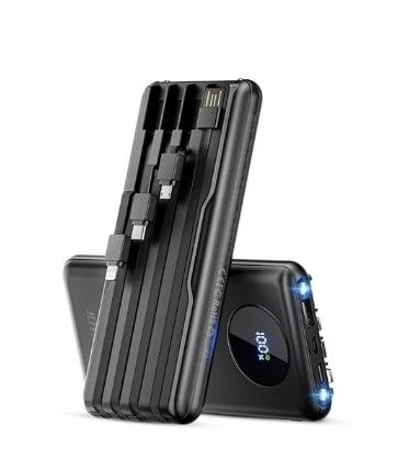 JOYFAR Portable-Charger-Power-Bank Travel Essentials Battery Pack 10000