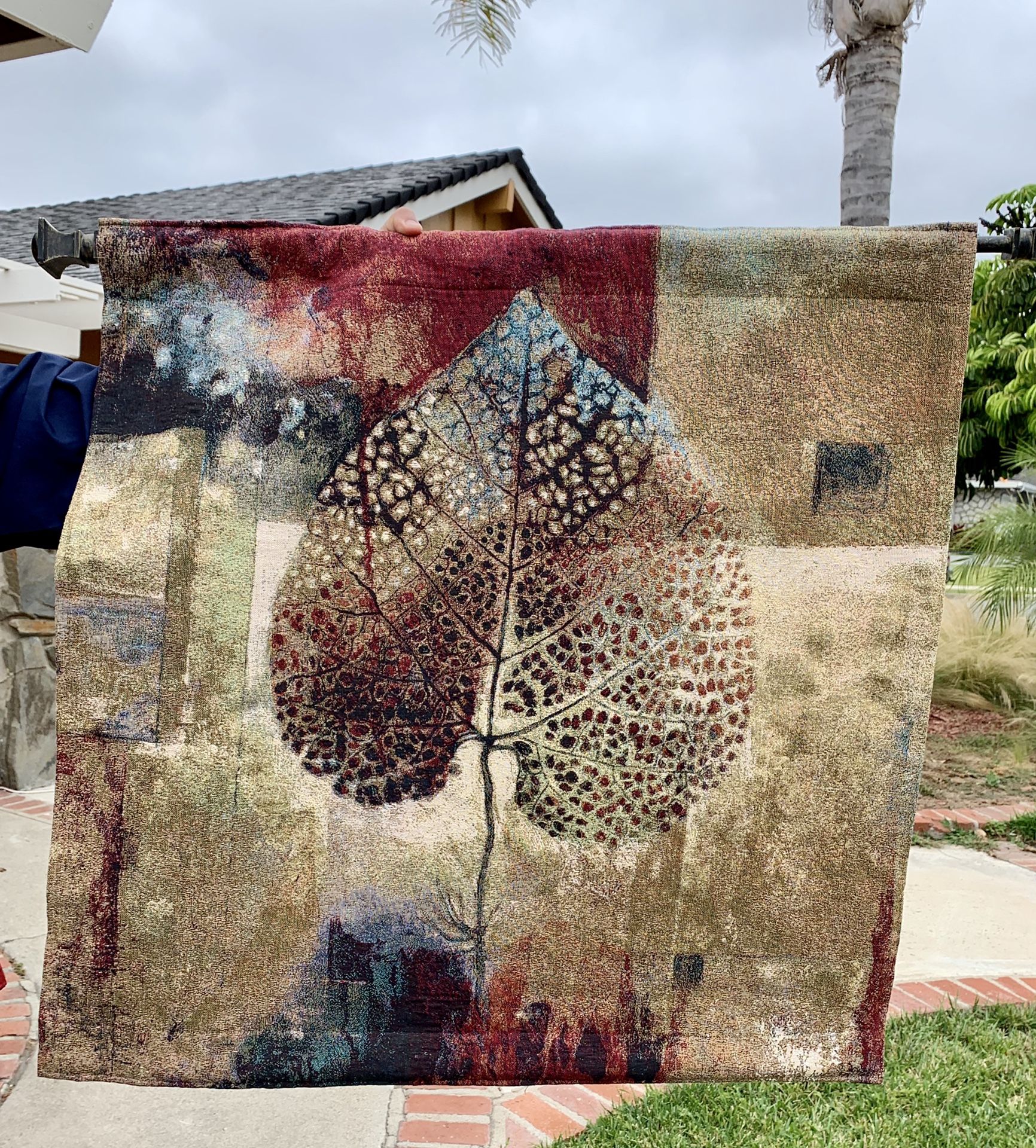 Tapestry wall hanging