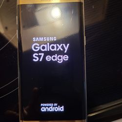 Used But In Good Condition Samsung Galaxy S7 edge