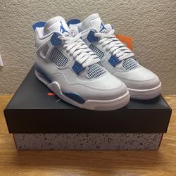 Air Jordan 4 Industrial Blue 