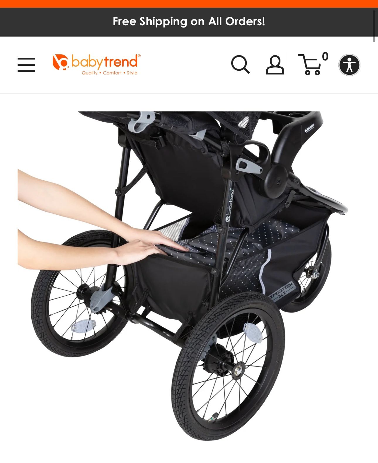 Baby Trend Expedition DLX JOGGER