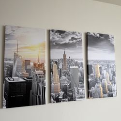 NYC canvas wall art