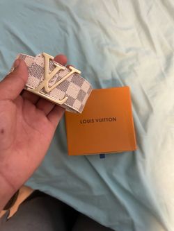 Lv belt size 34 brand new