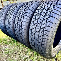 275-55-20 Hankook At2 Tires 