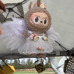 Labubu Angel Outfit