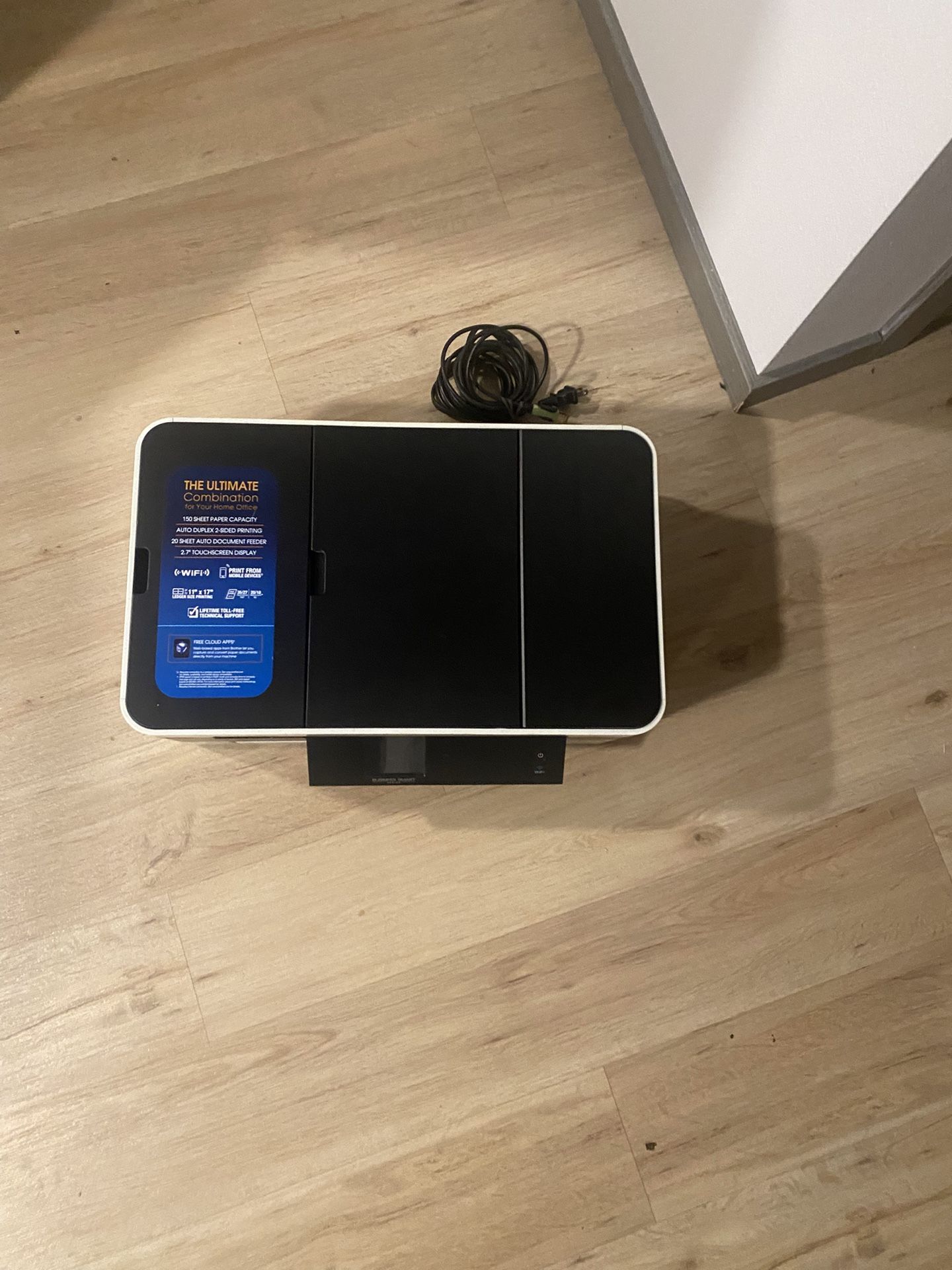 You can control your Brother printer from your phone and computer