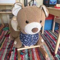 Bear Rocking Chair 