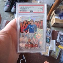 ANDREA PIRLO KABOOM! CARD