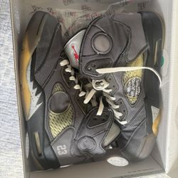 Jordan 5 Off White Muslin M12