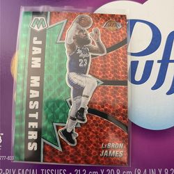 Lebron James Jam masters Prizm #10