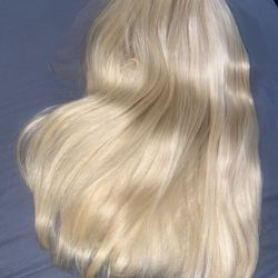 Blonde Human Hair Bob 
