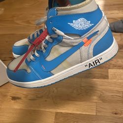 Off White Air Jordan 1 UNC