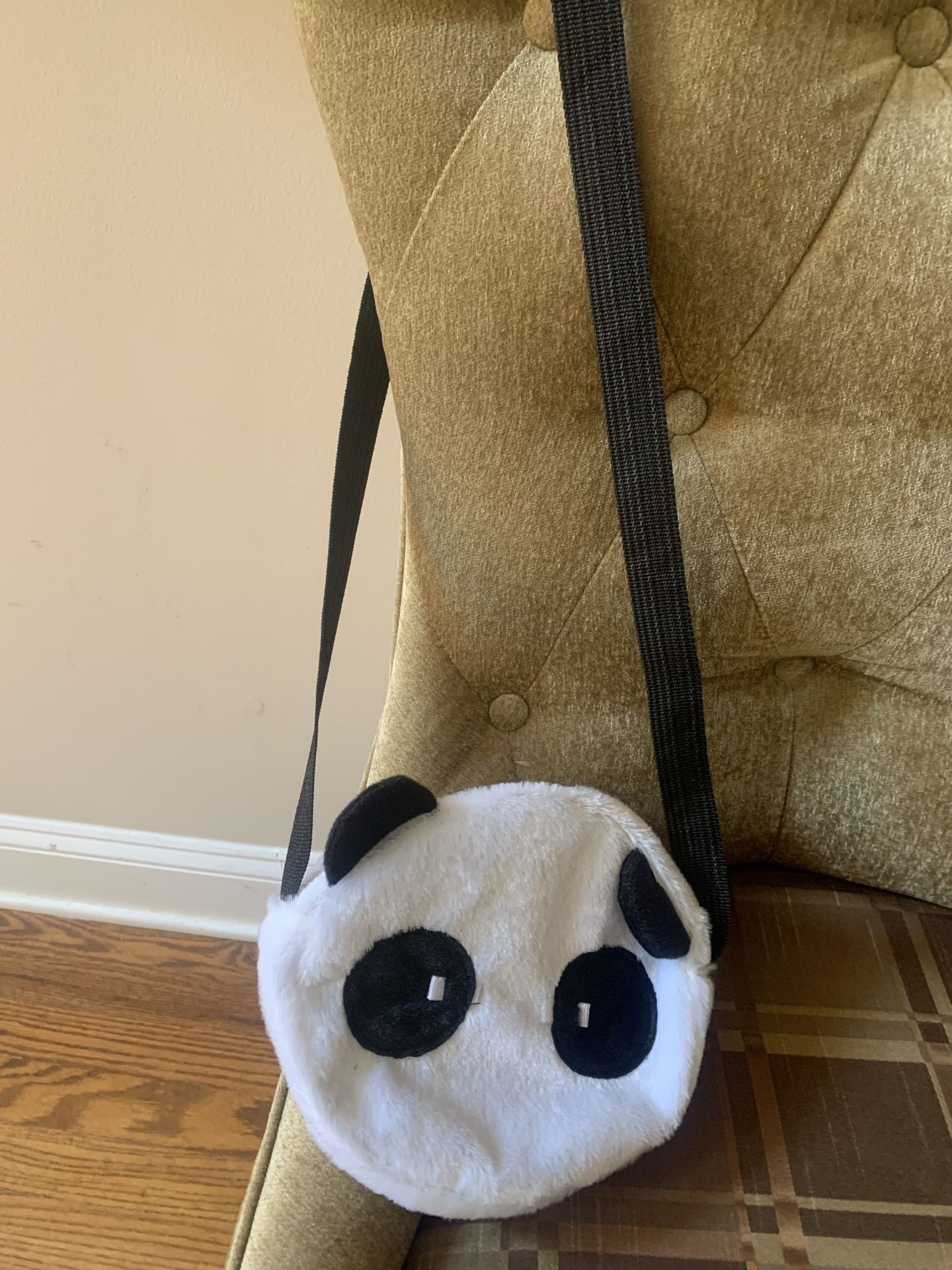 Panda Face Shoulder Bag - New