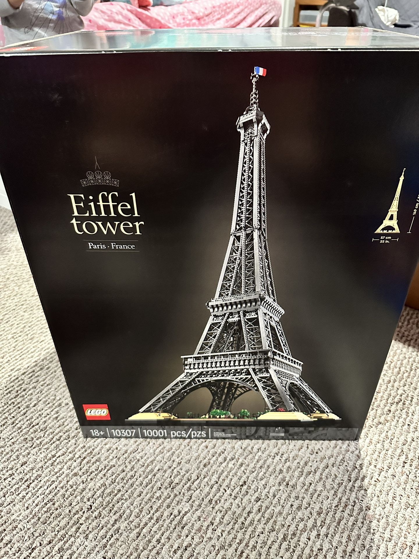 Lego Eiffel Tower 10307