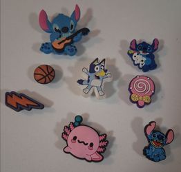 Cute Shoe Charms Lot