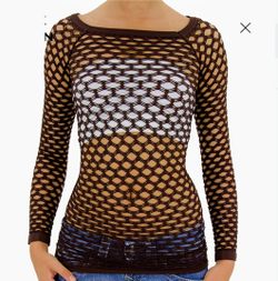 Fishnet shirt