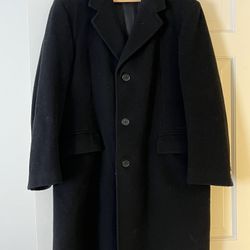 100% Wool Coat. Below Knee Length