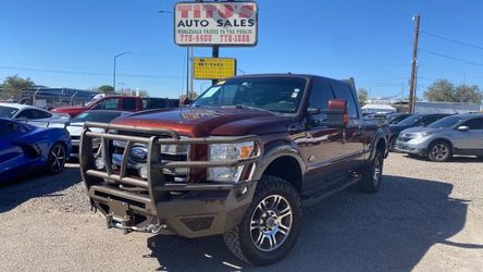 2015 Ford F250 Super Duty Crew Cab