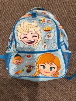 Elsa Anna frozen 2 back pack